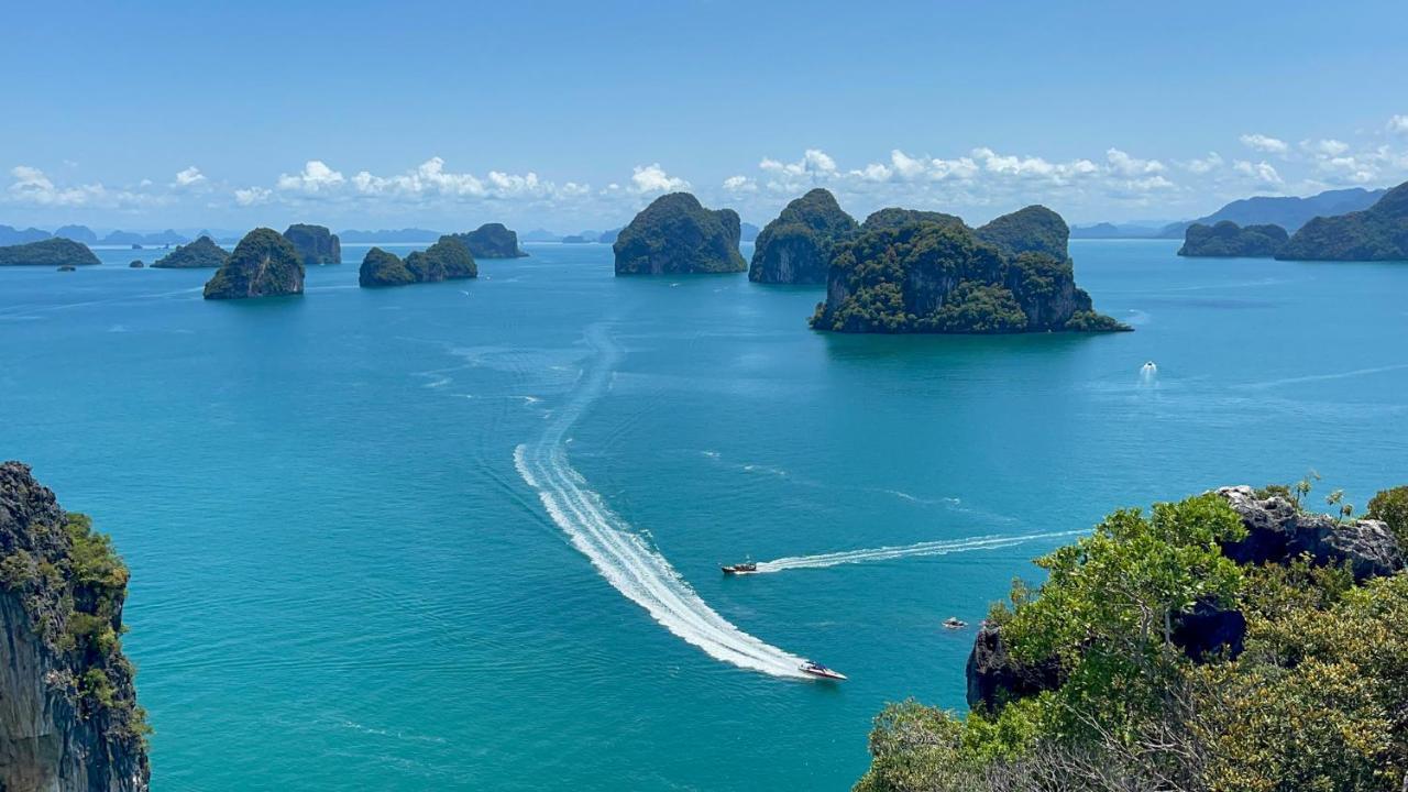 Koh Yao Seaview Bungalow Ko Yao Noi Bagian luar foto