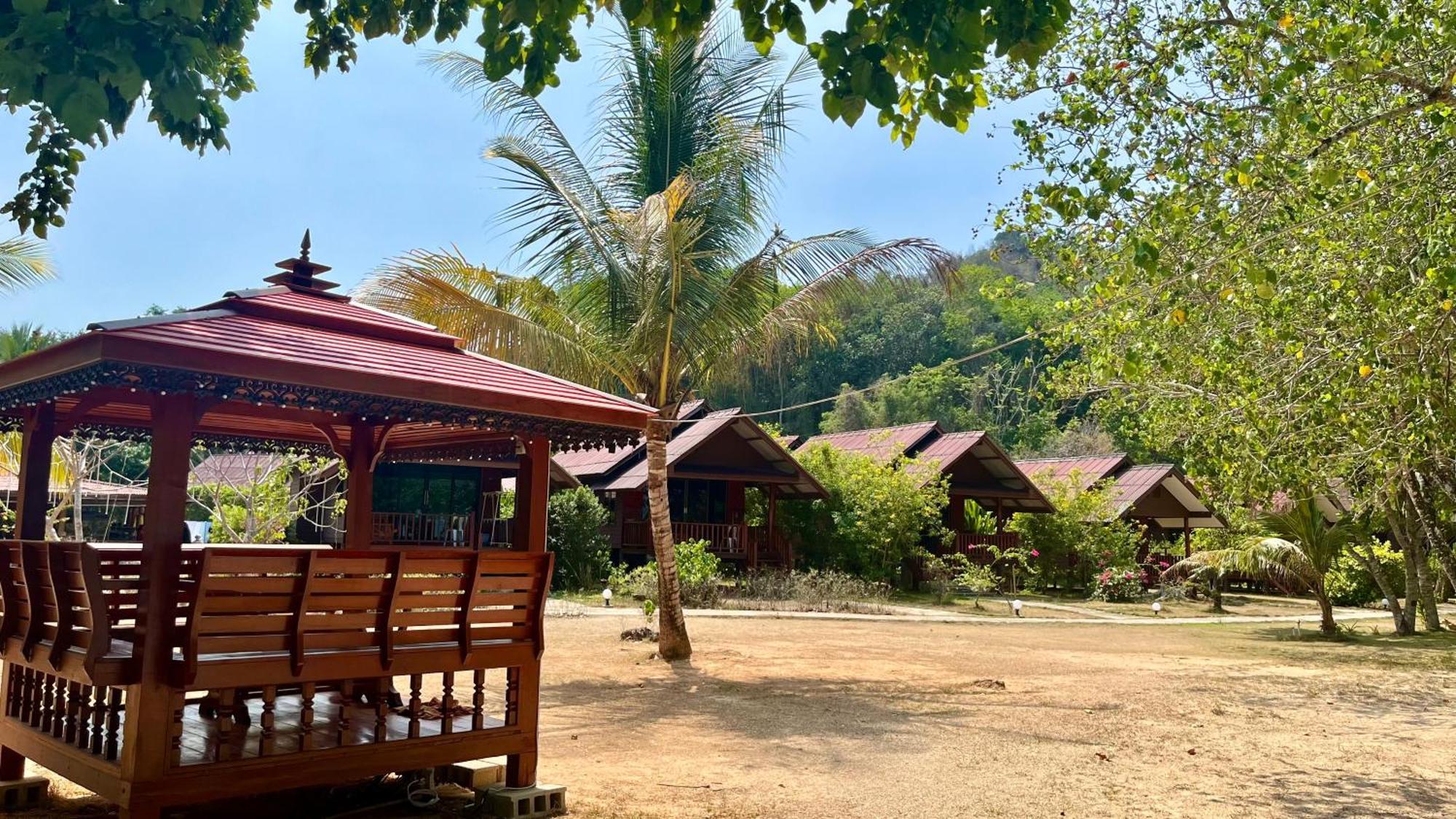 Koh Yao Seaview Bungalow Ko Yao Noi Bagian luar foto