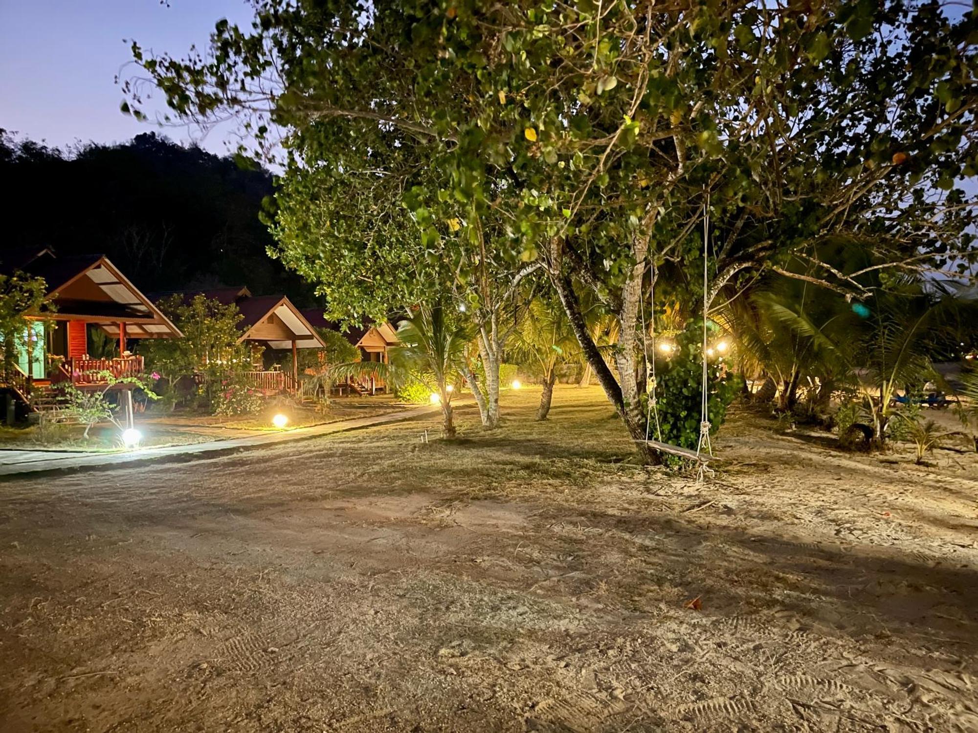 Koh Yao Seaview Bungalow Ko Yao Noi Bagian luar foto