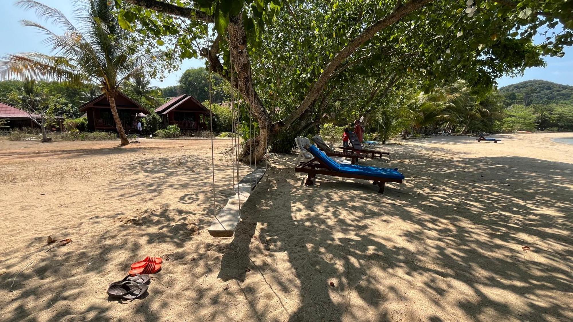 Koh Yao Seaview Bungalow Ko Yao Noi Bagian luar foto