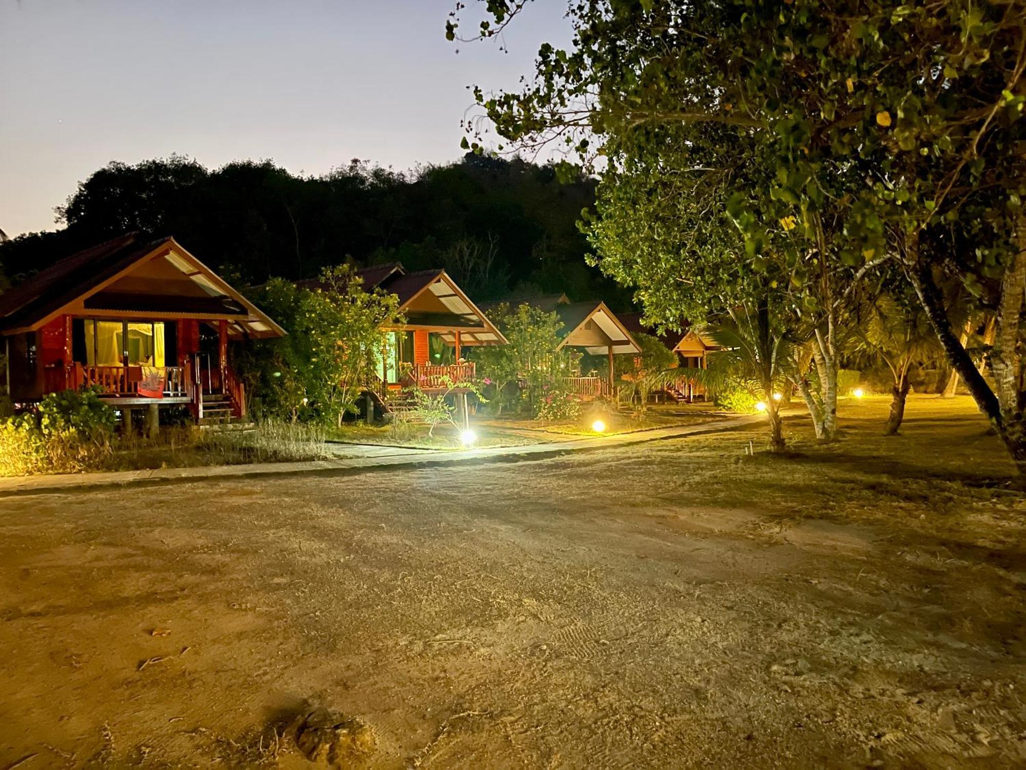 Koh Yao Seaview Bungalow Ko Yao Noi Bagian luar foto