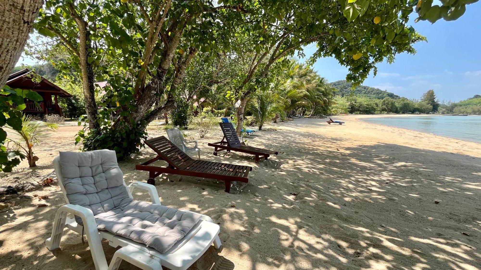Koh Yao Seaview Bungalow Ko Yao Noi Bagian luar foto