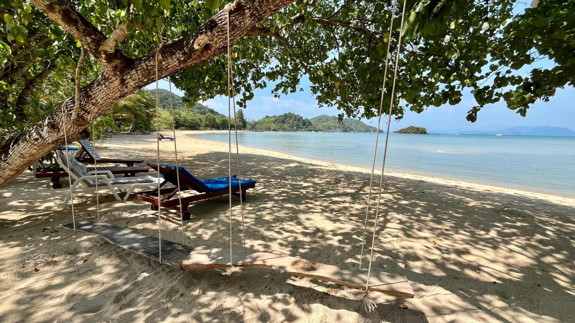 Koh Yao Seaview Bungalow Ko Yao Noi Bagian luar foto