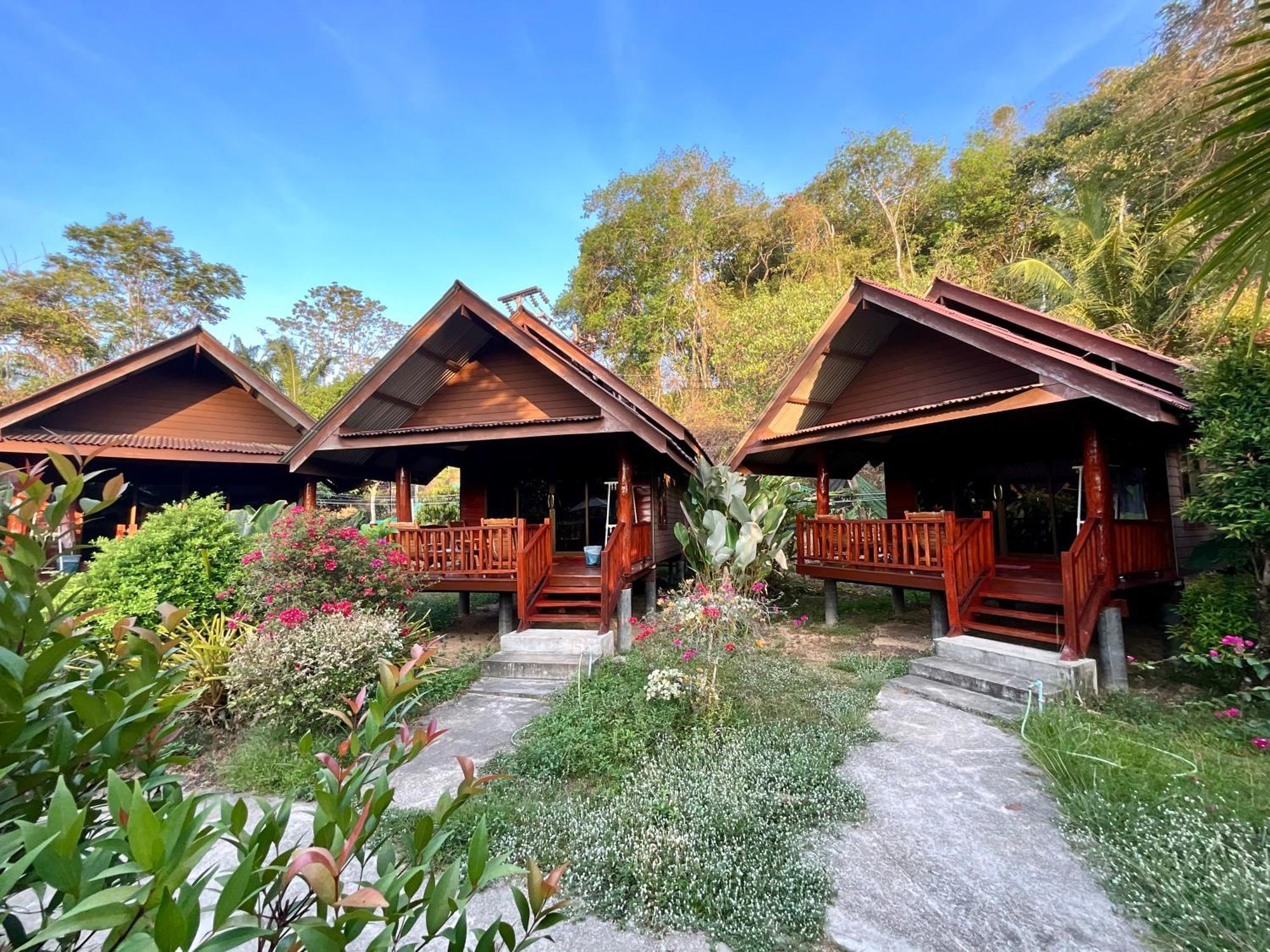 Koh Yao Seaview Bungalow Ko Yao Noi Bagian luar foto