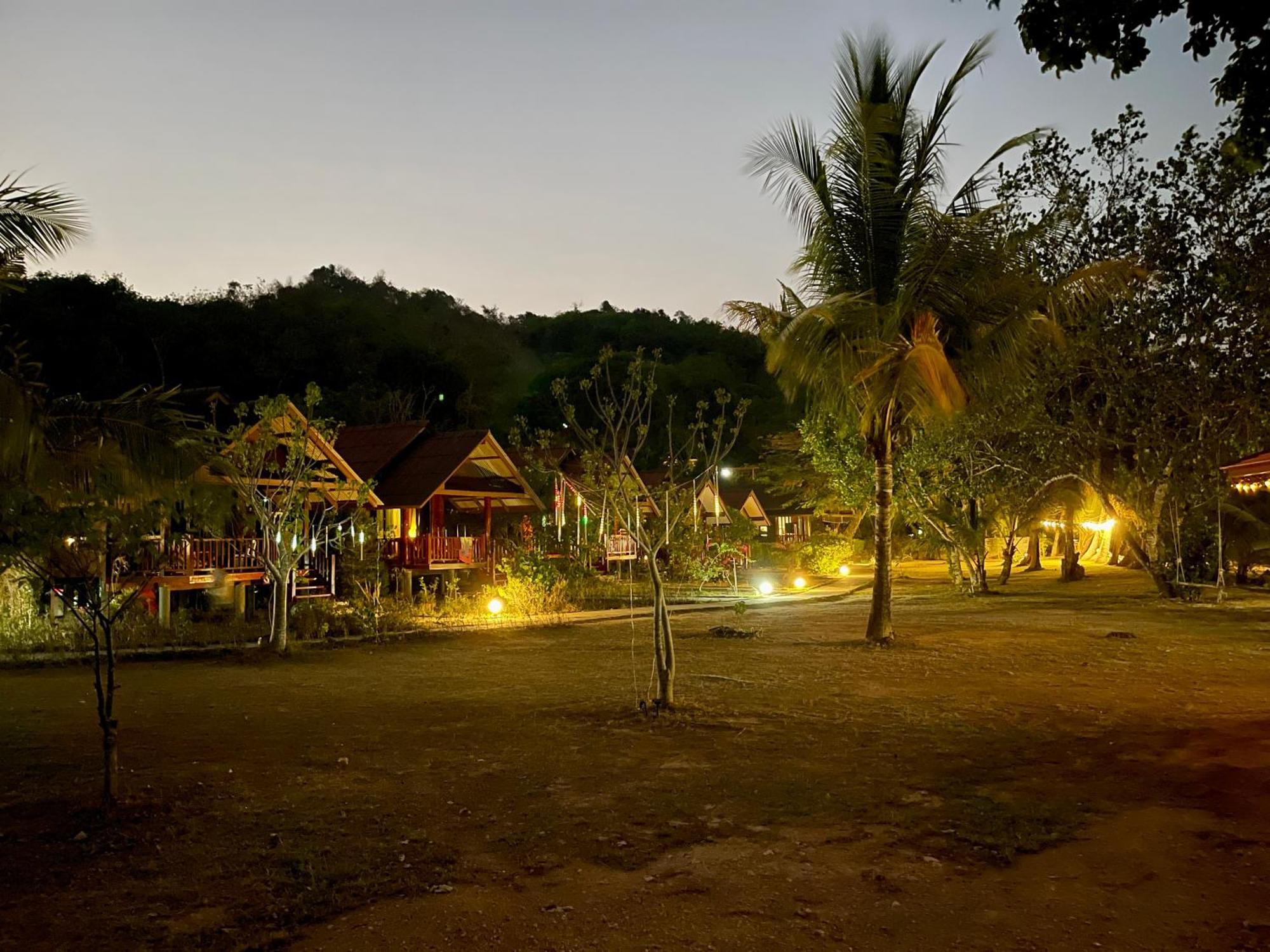 Koh Yao Seaview Bungalow Ko Yao Noi Bagian luar foto