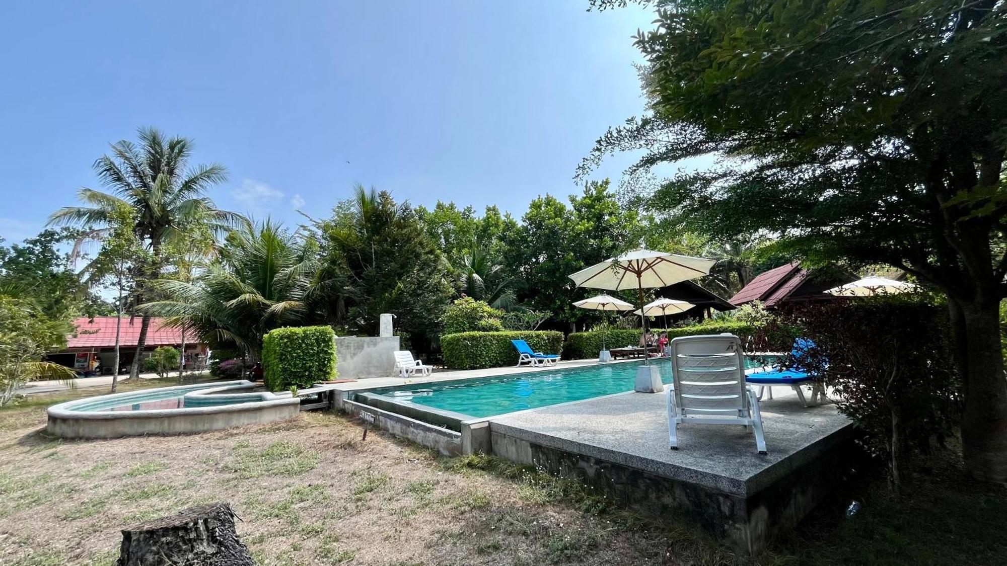 Koh Yao Seaview Bungalow Ko Yao Noi Bagian luar foto