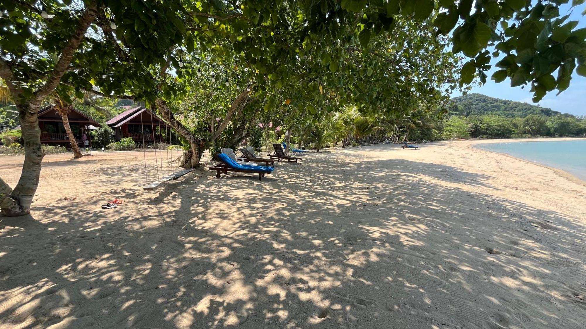 Koh Yao Seaview Bungalow Ko Yao Noi Bagian luar foto