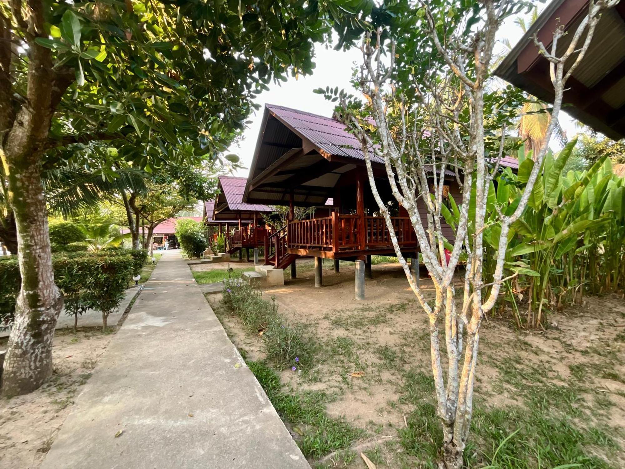 Koh Yao Seaview Bungalow Ko Yao Noi Bagian luar foto