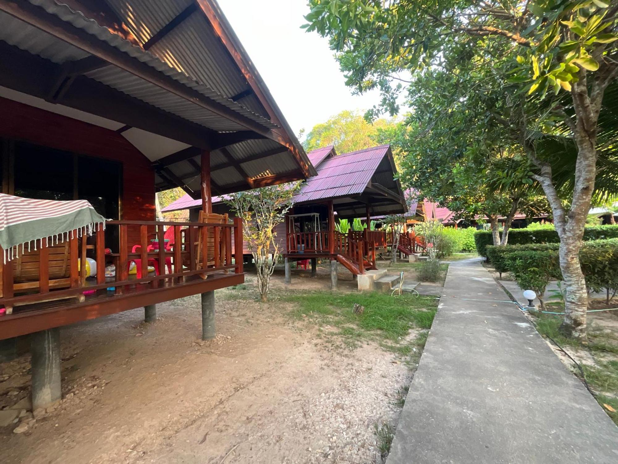 Koh Yao Seaview Bungalow Ko Yao Noi Bagian luar foto