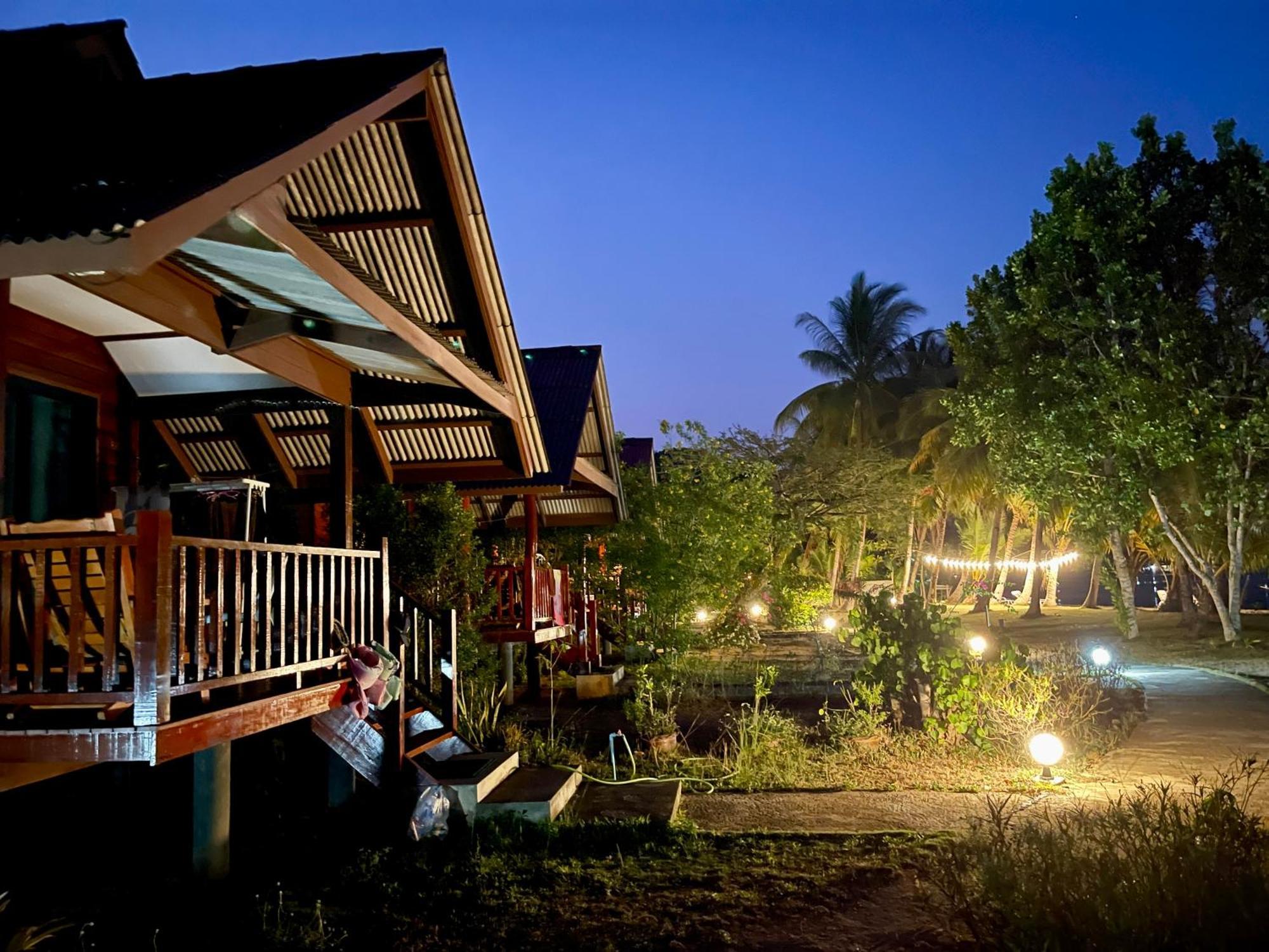 Koh Yao Seaview Bungalow Ko Yao Noi Bagian luar foto