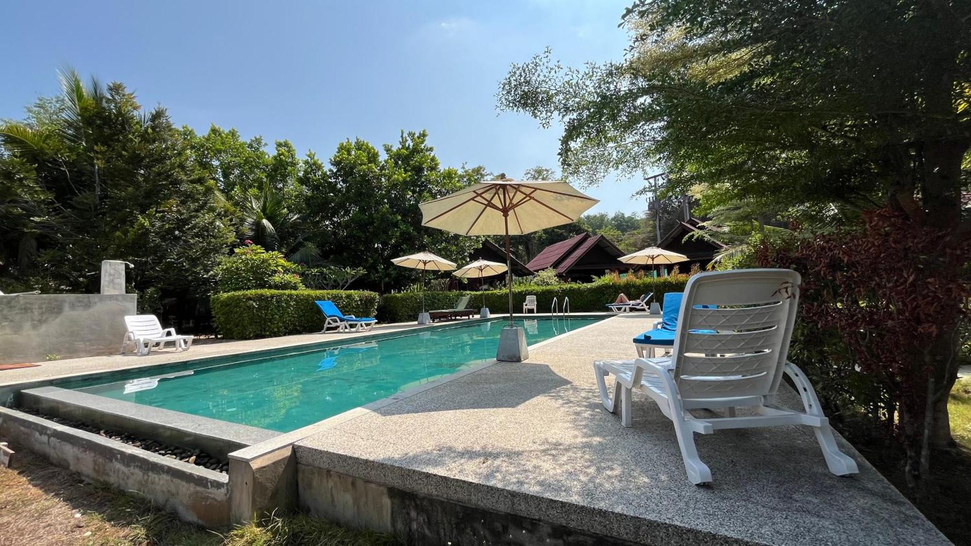 Koh Yao Seaview Bungalow Ko Yao Noi Bagian luar foto