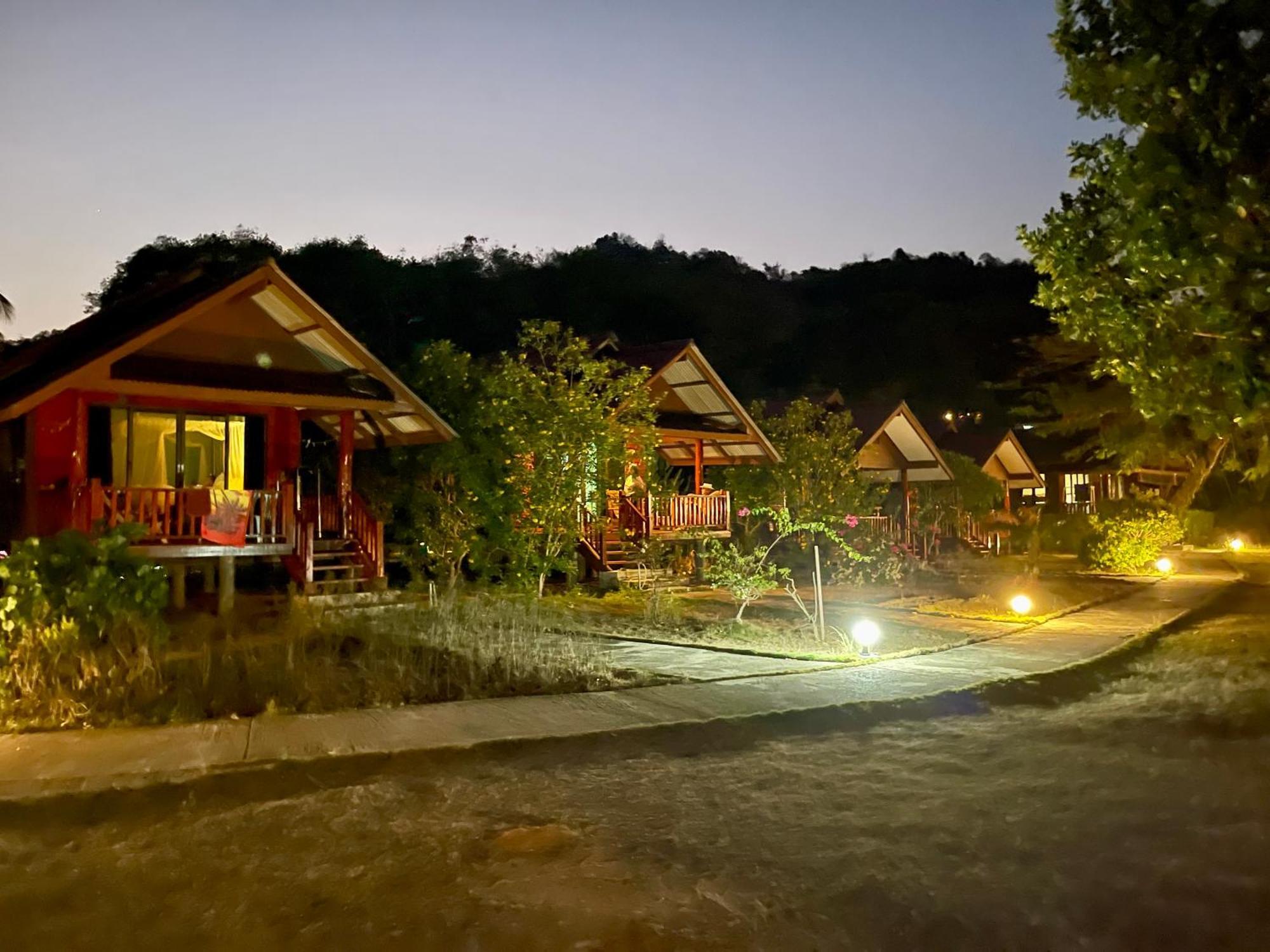 Koh Yao Seaview Bungalow Ko Yao Noi Bagian luar foto