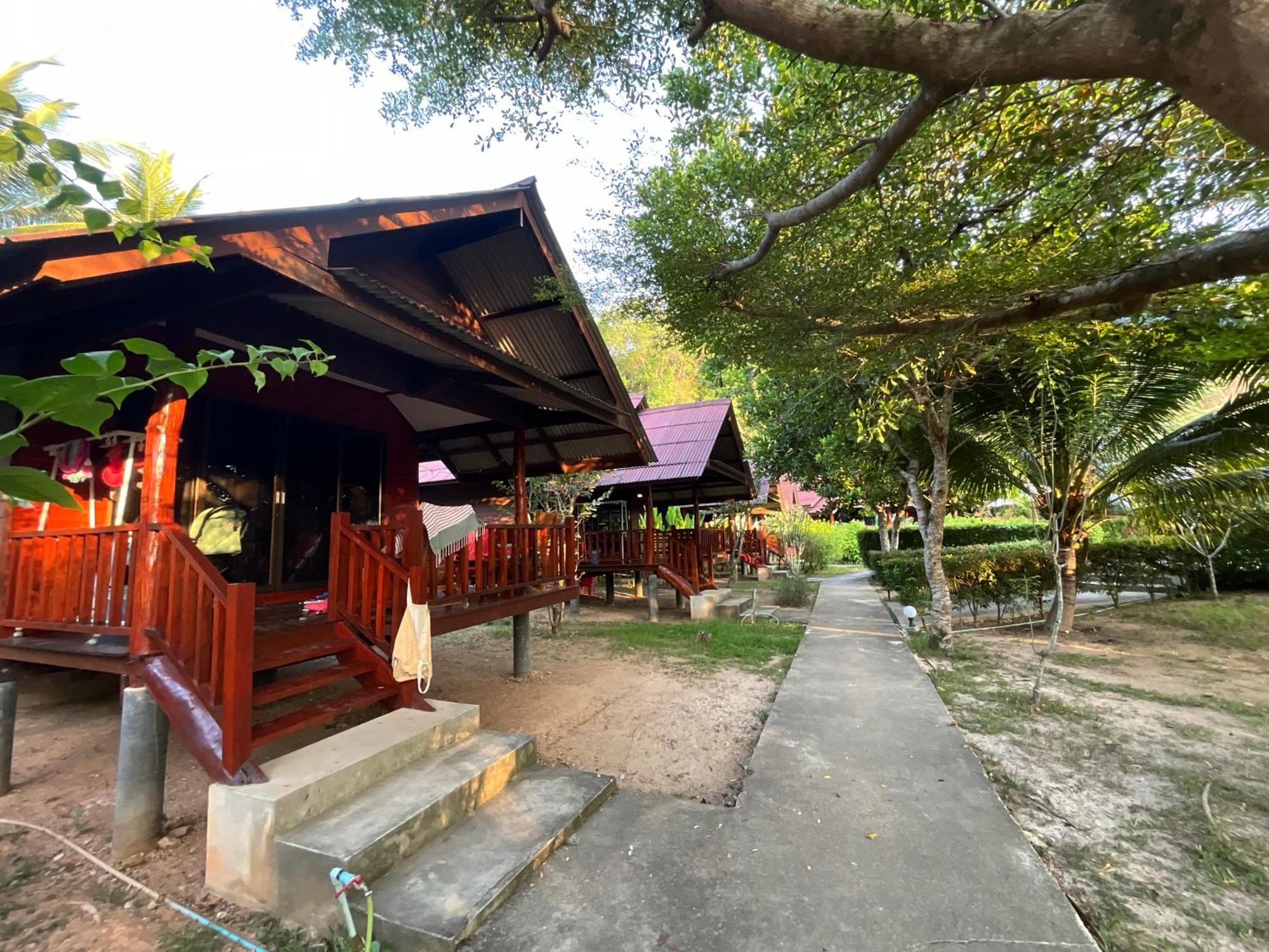 Koh Yao Seaview Bungalow Ko Yao Noi Bagian luar foto