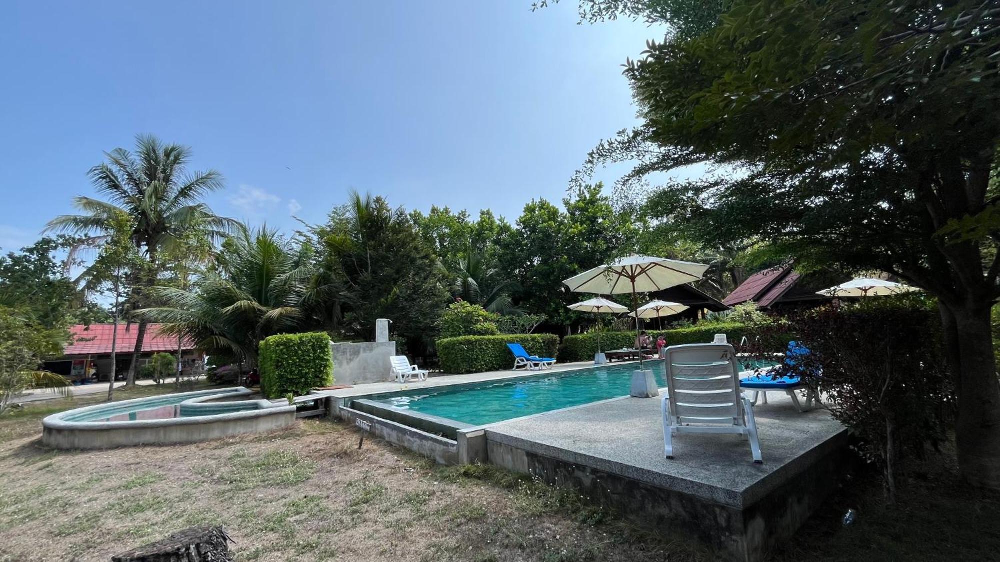 Koh Yao Seaview Bungalow Ko Yao Noi Bagian luar foto