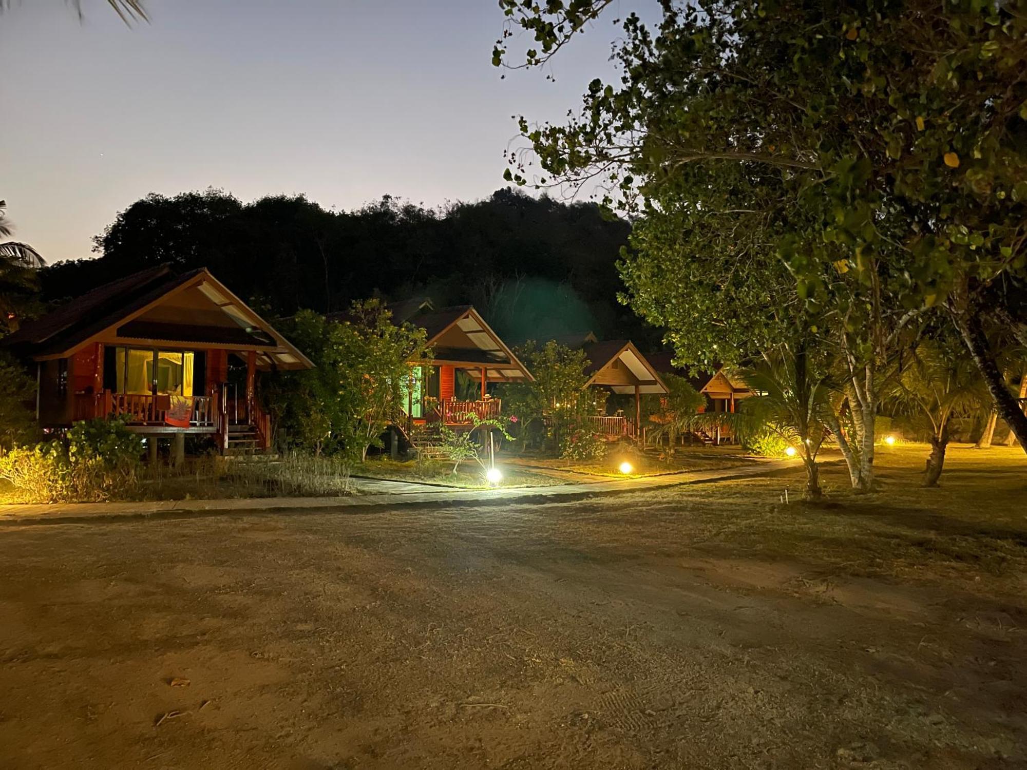 Koh Yao Seaview Bungalow Ko Yao Noi Bagian luar foto