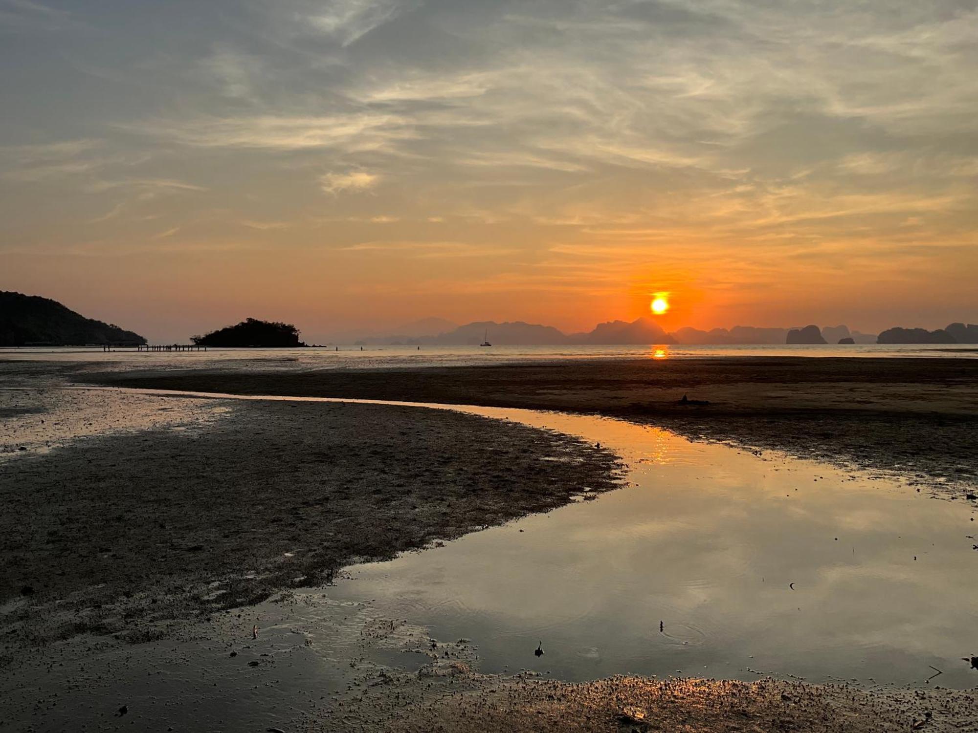 Koh Yao Seaview Bungalow Ko Yao Noi Bagian luar foto