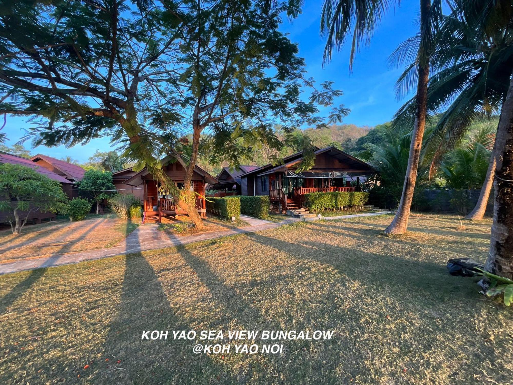 Koh Yao Seaview Bungalow Ko Yao Noi Bagian luar foto