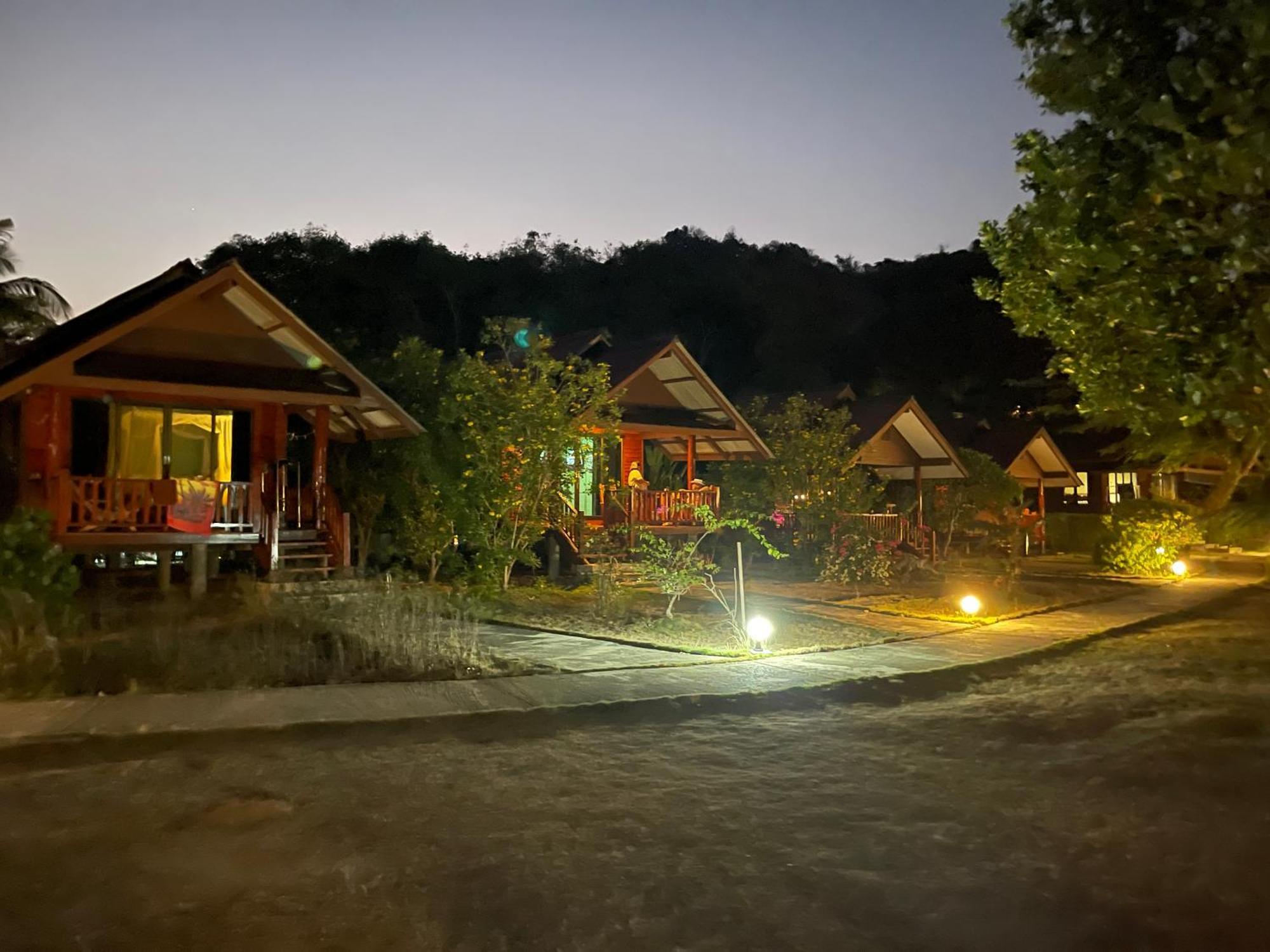 Koh Yao Seaview Bungalow Ko Yao Noi Bagian luar foto