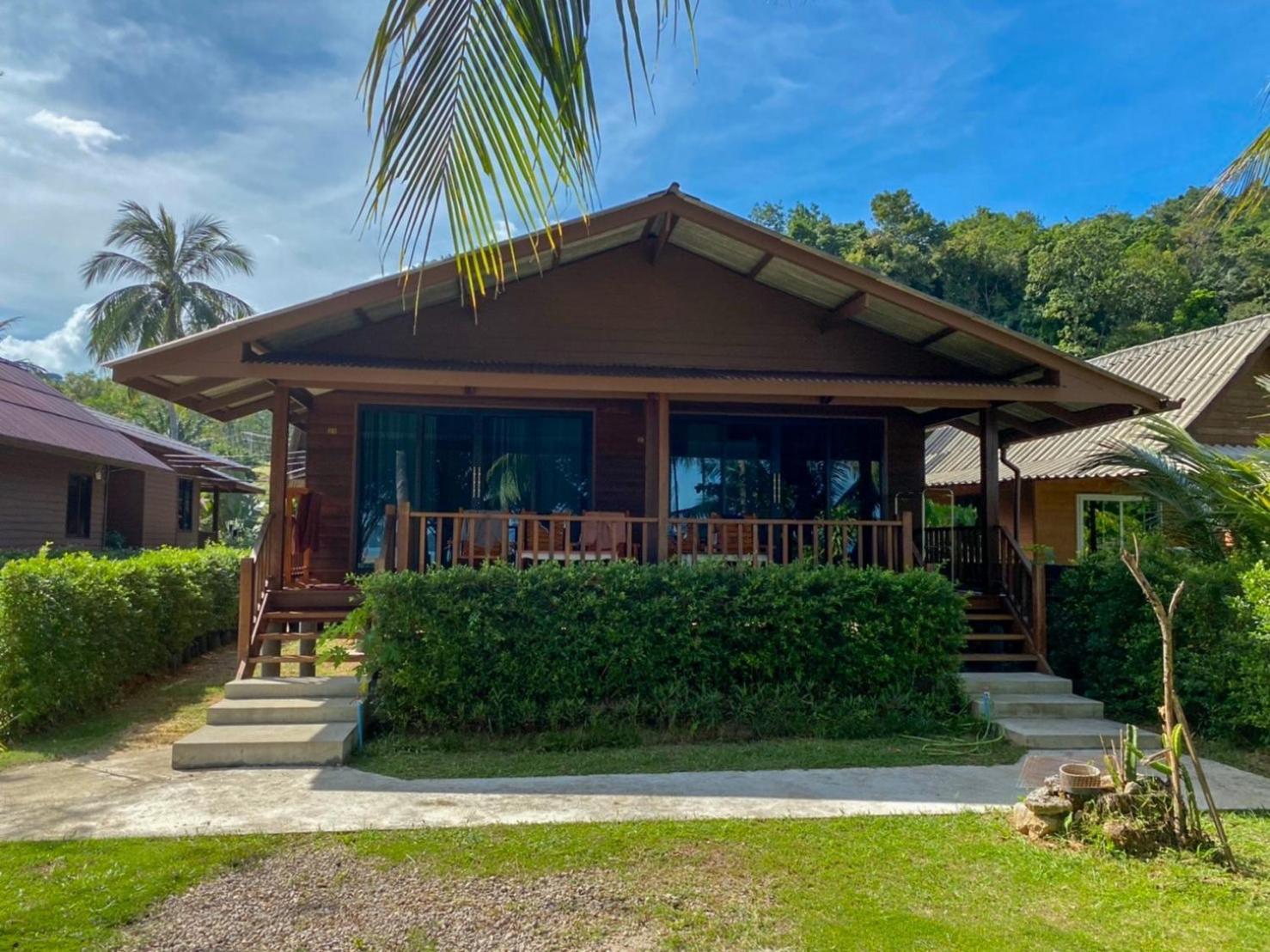 Koh Yao Seaview Bungalow Ko Yao Noi Bagian luar foto
