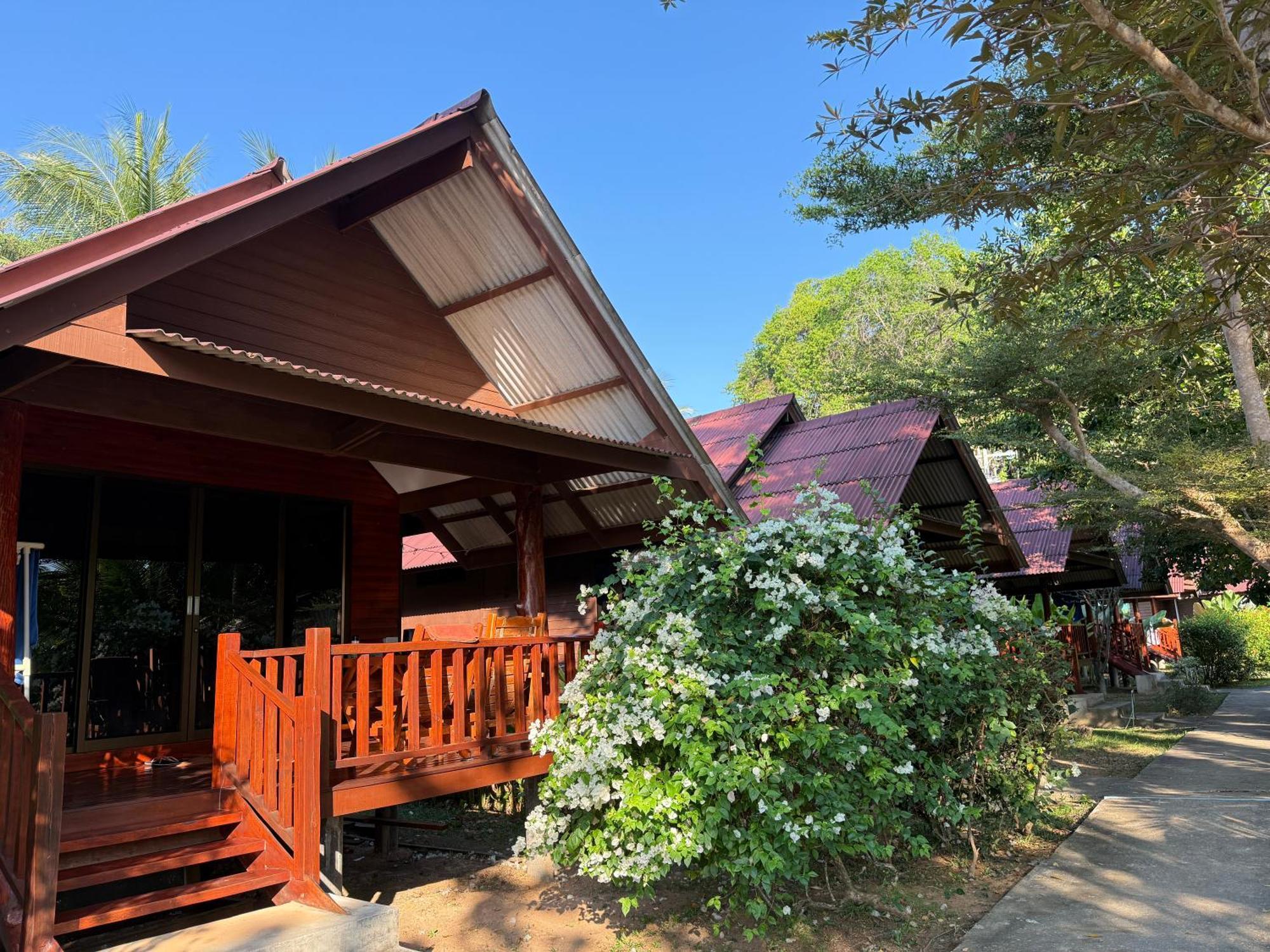 Koh Yao Seaview Bungalow Ko Yao Noi Bagian luar foto